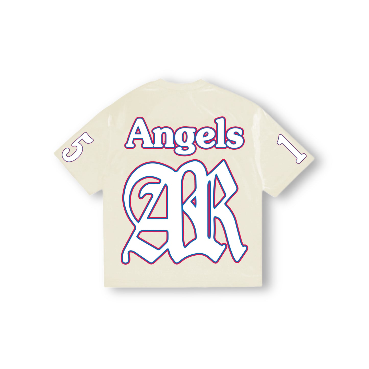 Angels Oversized Jersey